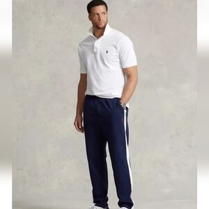 Polo Ralph Lauren Interlock Track Pants Navy Men’s Size 3XB Big & Tall Core...